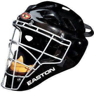 Easton Stealth Catchers Helmet (Black, Large) Sports