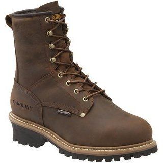 Mens Carolina 8 EH WP Insulated MetGuard Steel Toe Boot