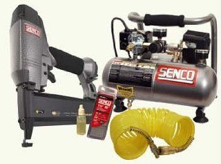 Senco   Finishpro 18 Nailer And Air Compressor Kit  