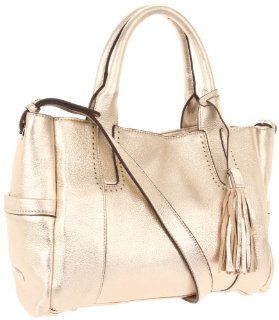 B. MAKOWSKY Charisse Shopper,Champagne,One Size Shoes