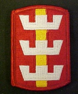 130th Engineer Brigade Full Color Dress Patch Clothing