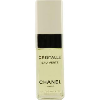 Chanel Cristalle Eau Verte Womens 3.4 oz Eau de Toilette Concentree