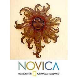 Handcrafted Steel Lady of the Sun Wall Art (Mexico) Today $93.99 4