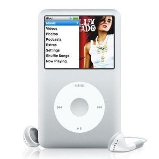 Apple iPod Classic 120 Go Silver   Achat / Vente BALADEUR  / MP4