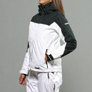 Zenith White/ Black Insulated Ski Jacket Today $146.99