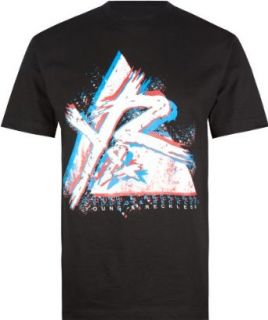 YOUNG & RECKLESS 3D Pyramid Mens T Shirt Clothing