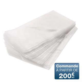 Sac transparent 100µm 120x170   Achat / Vente SACHET PLASTIQUE Sac