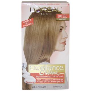Oreal Pro Keratine #8BB Medium Beige Blonde Cooler Hair Color