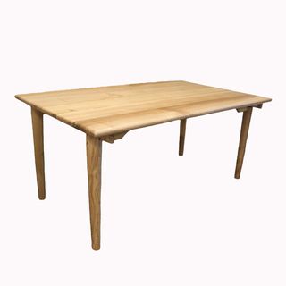 Modern Solid Ash Wood Dining Table