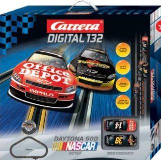 Carrera Digital 132 NASCAR Daytona 500 Slot Car Racing Set