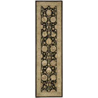 Hand tufted Nourison 3000 Black Rug (26 x 12) Today $1,099.00