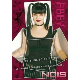 175)   Achat / Vente TABLEAU   POSTER NCIS   Poster ABBY (175