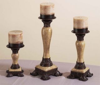 Classic Decorative Candle Holder Set