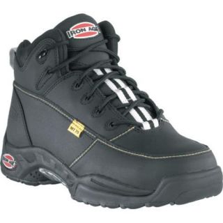 Mens Iron Age High Impact Black Tec Tuff Leather Was $162.95 Today