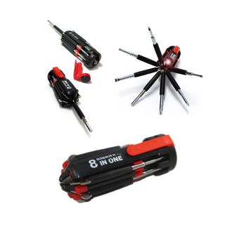 in 1 Portable Torch Screwdriver and LED Light