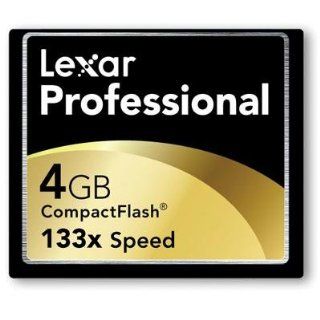 Lexar CF4GB 133 381 4GB Professional 133x Compact Flash