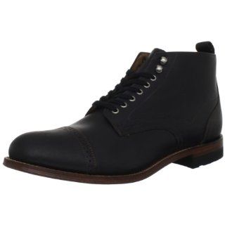 Stacy Adams Mens Madison Cap Toe Boot Shoes