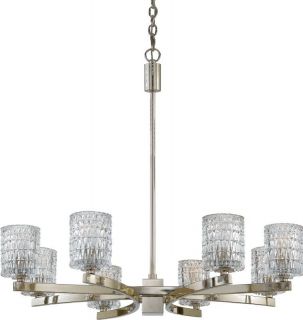 Annalie Collection Quoizel Eight Light Crystal Chandelier Today $339