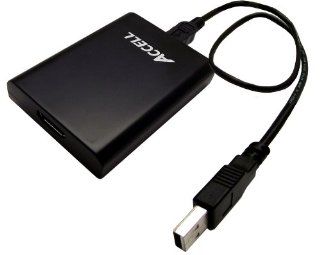 Accell J131B 001B UltraAV USB 2.0 to HDMI Audio and Video