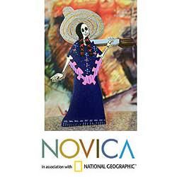 Handcrafted Wood Adelita Display Jigsaw Puzzle (Mexico) Was $39.99