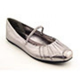 Kenneth Cole Reaction Youth Kids Girlss Point The Bay Metallics Flats