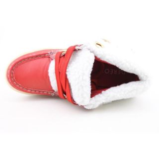 Dereon Womens Quads Red Casual Shoes
