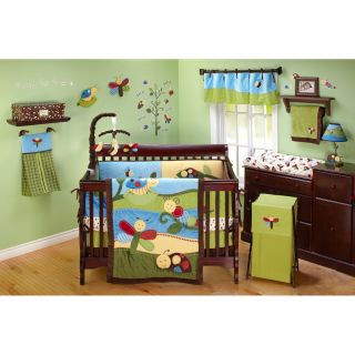 NoJo Critter Babies 14 piece Crib Bedding Set Today $165.99