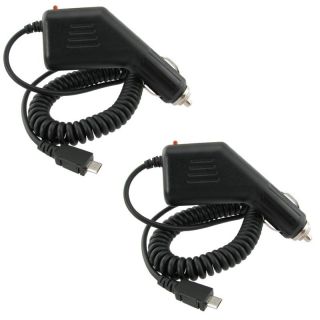 Car Charger for Sprint HTC EVO 4G (Pack of 2)