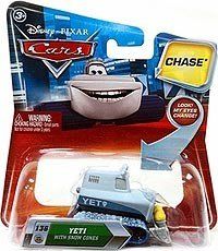 YETI #136 w/ Lenticular Eyes Disney / Pixar CARS 155