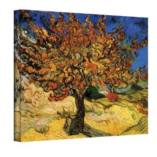 Art Van Gogh The Mulberry Tree Painting with