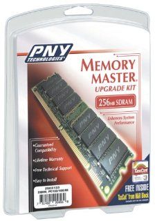 PNY 256MB DIMM PC133 SDRAM Memory Electronics
