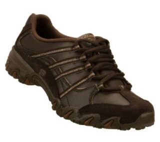 com Skechers Compulsions Arcadia Womens Sneakers Chocolate 10 Shoes