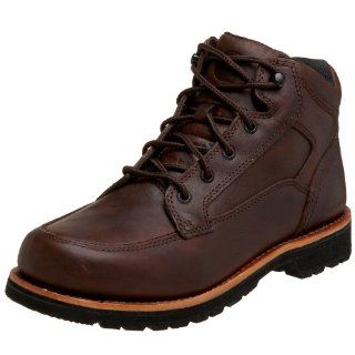  Carhartt Mens 3605 Leather Chukka Work Boot,Brown,8 D Shoes