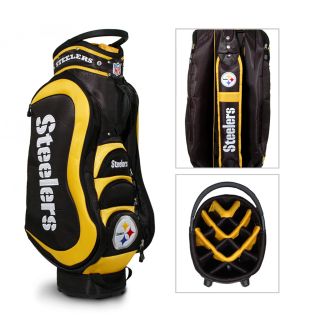 Pittsburgh Steelers NFL Medalist Cart Golf Bag
