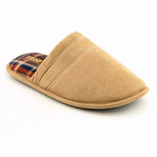 Izod Mens Backless Slippers Beige Slippers Shoes