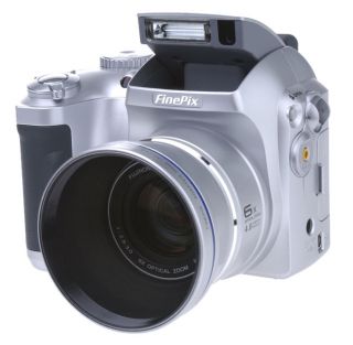 Fuji Finepix S3100 4.0MP Digital Camera with 6x Optical Zoom