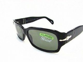 2872 S 95/58 Black Polarized Sunglasses Frame Size 56/17/135 Clothing