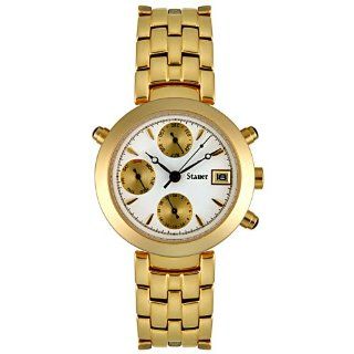Stauer Womens SLA137L/1926 Automatic Gold Tone Stainless Steel Watch