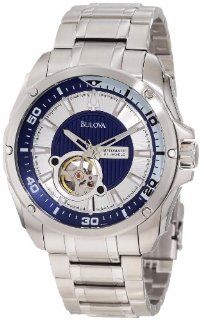 Bulova Mens 96A137 Self Winding Mechanical Bracelet Watch Watches