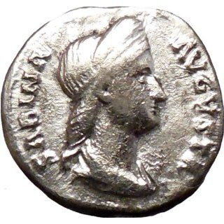 Sabina wife of Bisexual Emperor Hadrian 117AD Rare Silver Ancient Coin