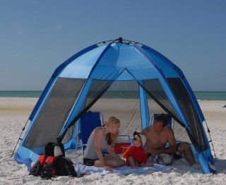 Summer Beach Cabana / Tent   Quick Setup and Floorless