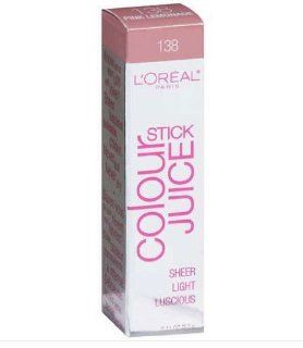 LOreal Colour Juice Stick 138 Pink Lemonade Beauty