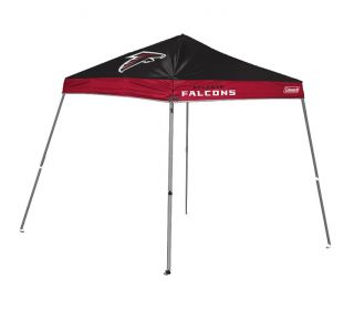 Coleman Atlanta Falcons 10x10 foot Tailgate Canopy Tent Gazebo