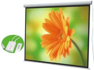  96x96 Electric Projector Projection Screen 136 Electronics