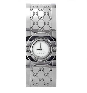 Gucci Womens Twirl Stainless Steel Watch