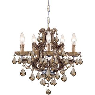 Crystorama Chandeliers and Pendants Hanging and Flush