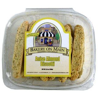Bakery on Main Traditional Biscotti, Anise Almond, 9.5 Ounces (Pack of