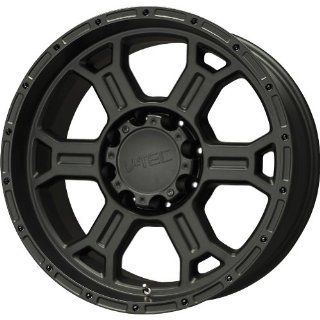 Tec Raptor 372 Matte Black Wheel (18x9.5/5x139.7mm)  