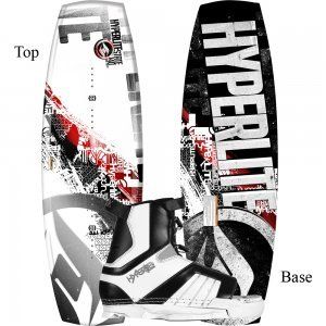 Hyperlite 140 State Wakeboard Package with 10 14 Remix