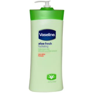 Vaseline Aloe Fresh Hydrating 24.5 ounce Body Lotion Today $11.59